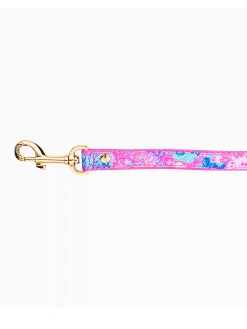 Lilly Pulitzer Dog Lead: Splendor in the Sand MED/LARGE Dog NWT